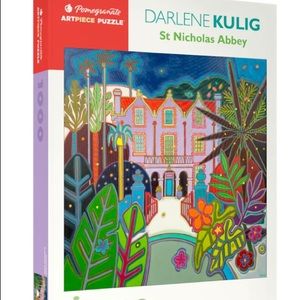 Darlene Kulig: St Nicholas Abbey 1000-Piece Jigsaw Puzzle.